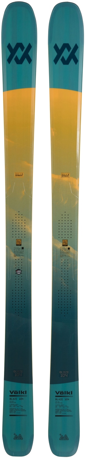 Новые лыжи Volkl Blaze 104 бирюзового цвета, 179 см, 2026 год выпуска
Новые лыжи Volkl Blaze 104 бирюзового цвета, 179 см, 2026 год выпуска