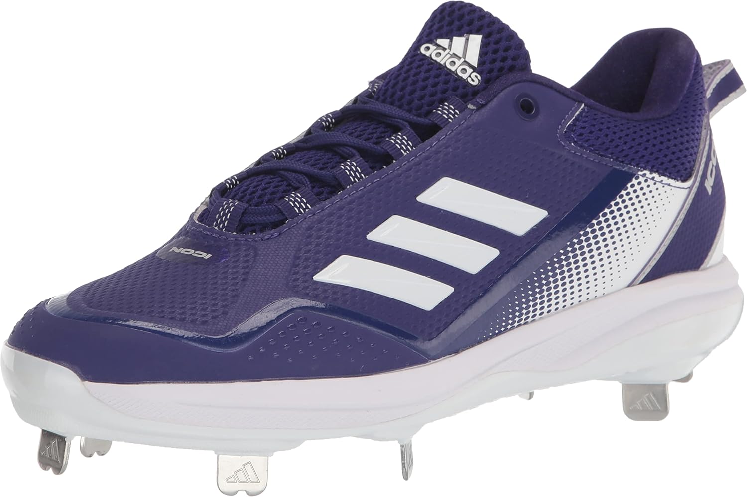 Мужские бейсбольные кроссовки Adidas Icon 7, белый/фиолетовый
Мужские бейсбольные кроссовки Adidas Icon 7, белый/фиолетовый