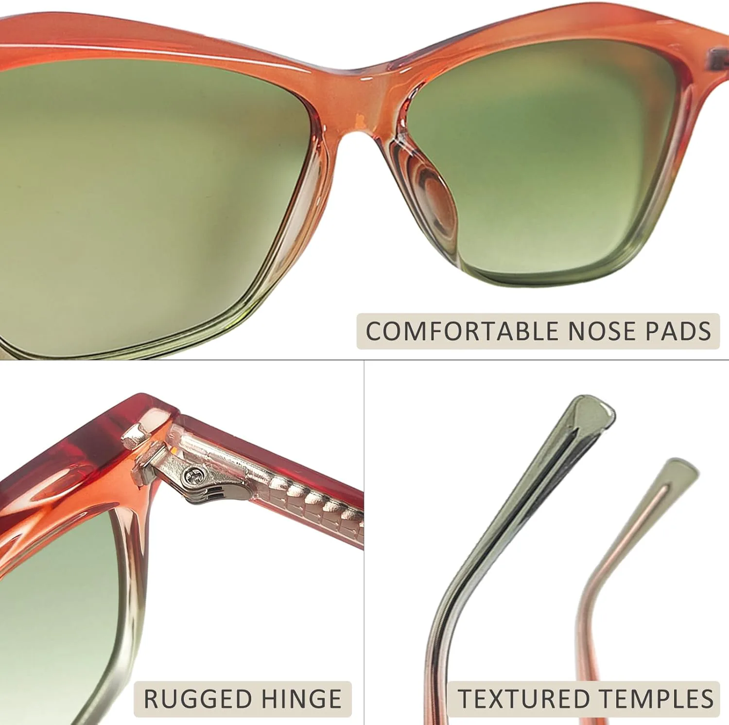 Солнцезащитные очки LIXX «Кошачий глаз» для мужчин и женщин, оправа из материала TR90, дизайнерский модный тренд 80-х и 90-х годов, ретро-стиль, декоративные очки, 2
Солнцезащитные очки LIXX «Кошачий глаз» для мужчин и женщин, оправа из материала TR90, дизайнерский модный тренд 80-х и 90-х годов, ретро-стиль, декоративные очки, 2