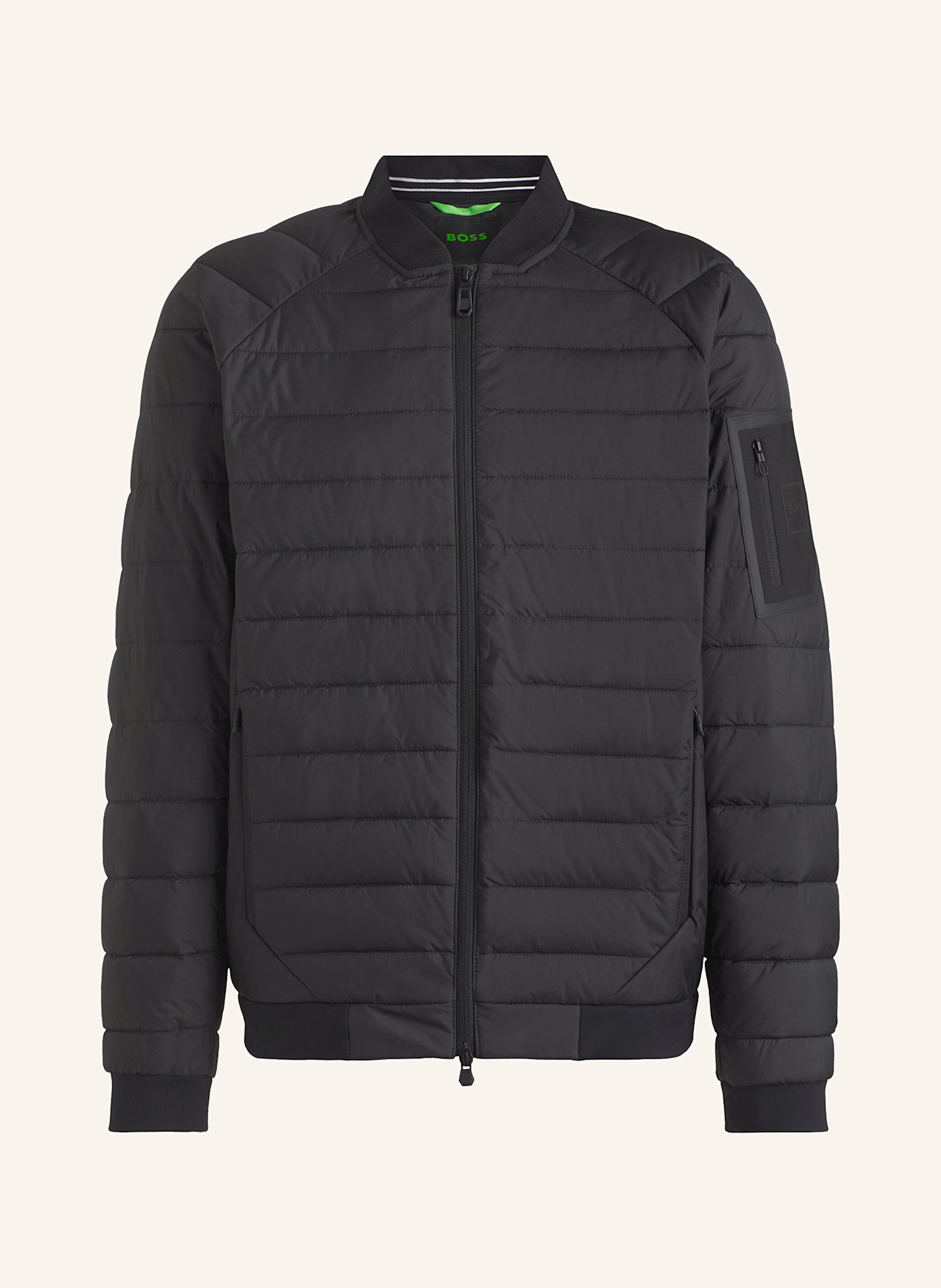 Стеганая куртка Ordos Boss, черный
Стеганая куртка Ordos Boss, черный