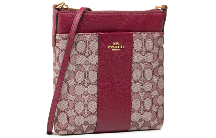 COACH Кожаная сумка через плечо 
COACH Кожаная сумка через плечо