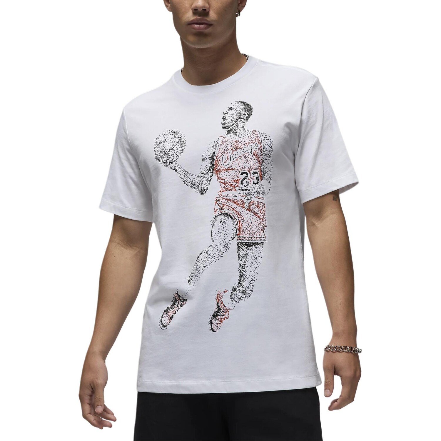 Футболка мужская белая Jordan, белый
Футболка мужская белая Jordan, белый