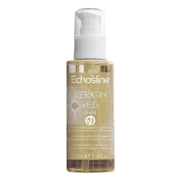 Восстанавливающая сыворотка для волос, 100 мл Echosline Keratin veg
Восстанавливающая сыворотка для волос, 100 мл Echosline Keratin veg