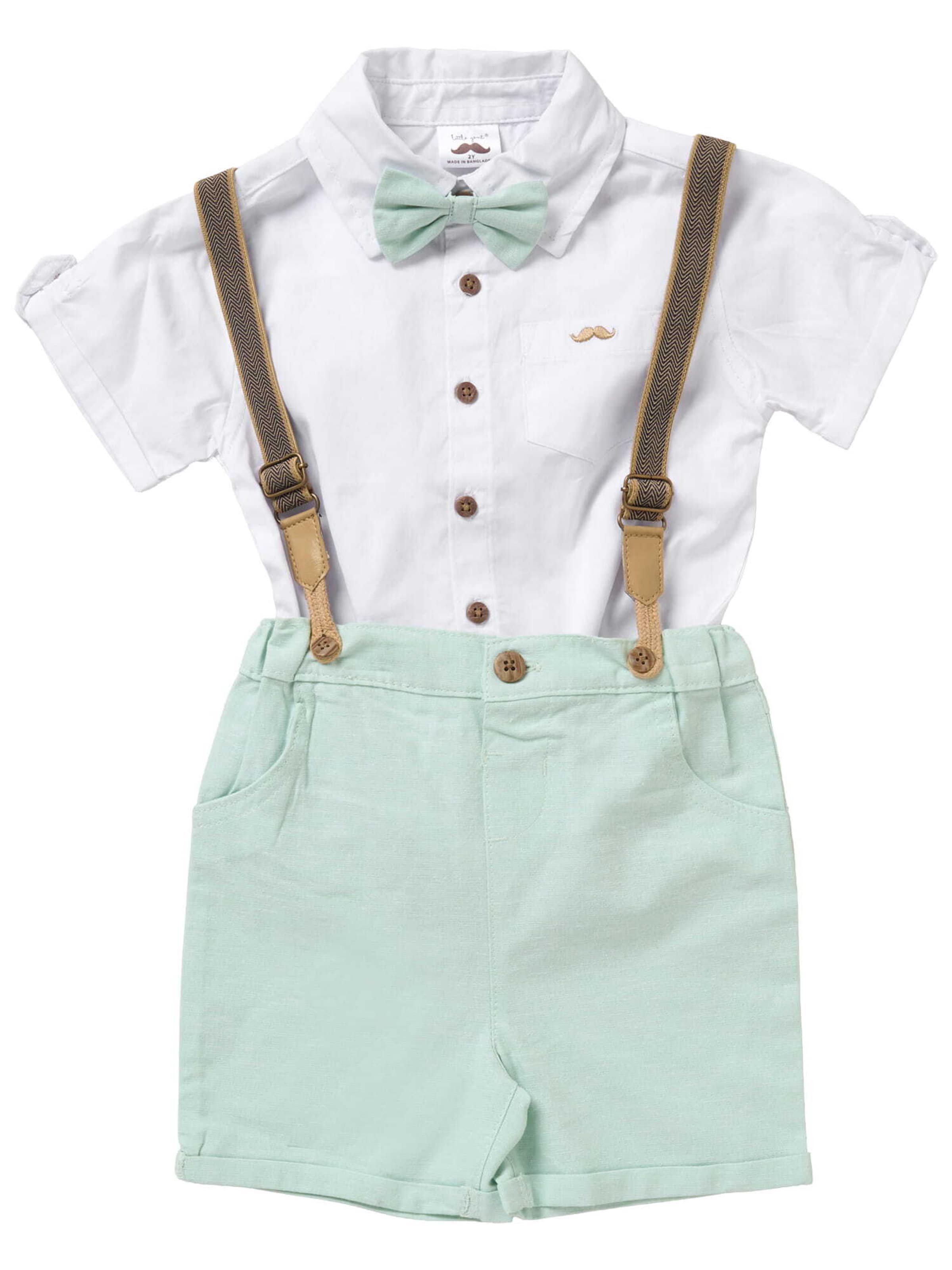 Little Gent Классический сет 'Classic' в белом цвете
Little Gent Классический сет 'Classic' в белом цвете