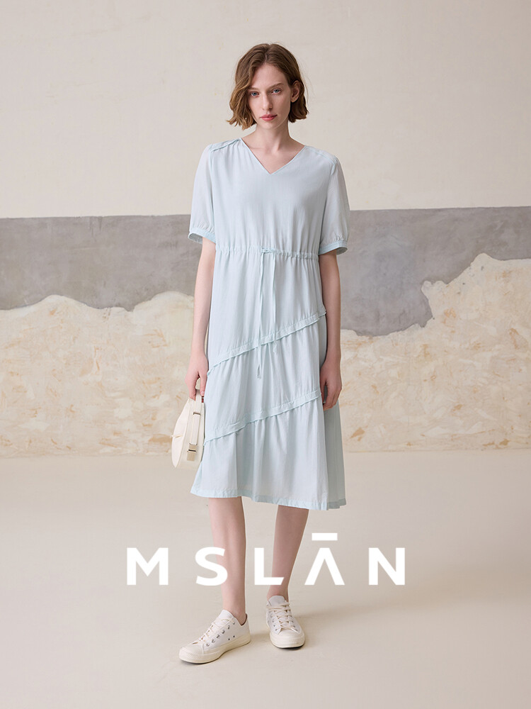 Юбка Mslan драпированная, синий
Юбка Mslan драпированная, синий