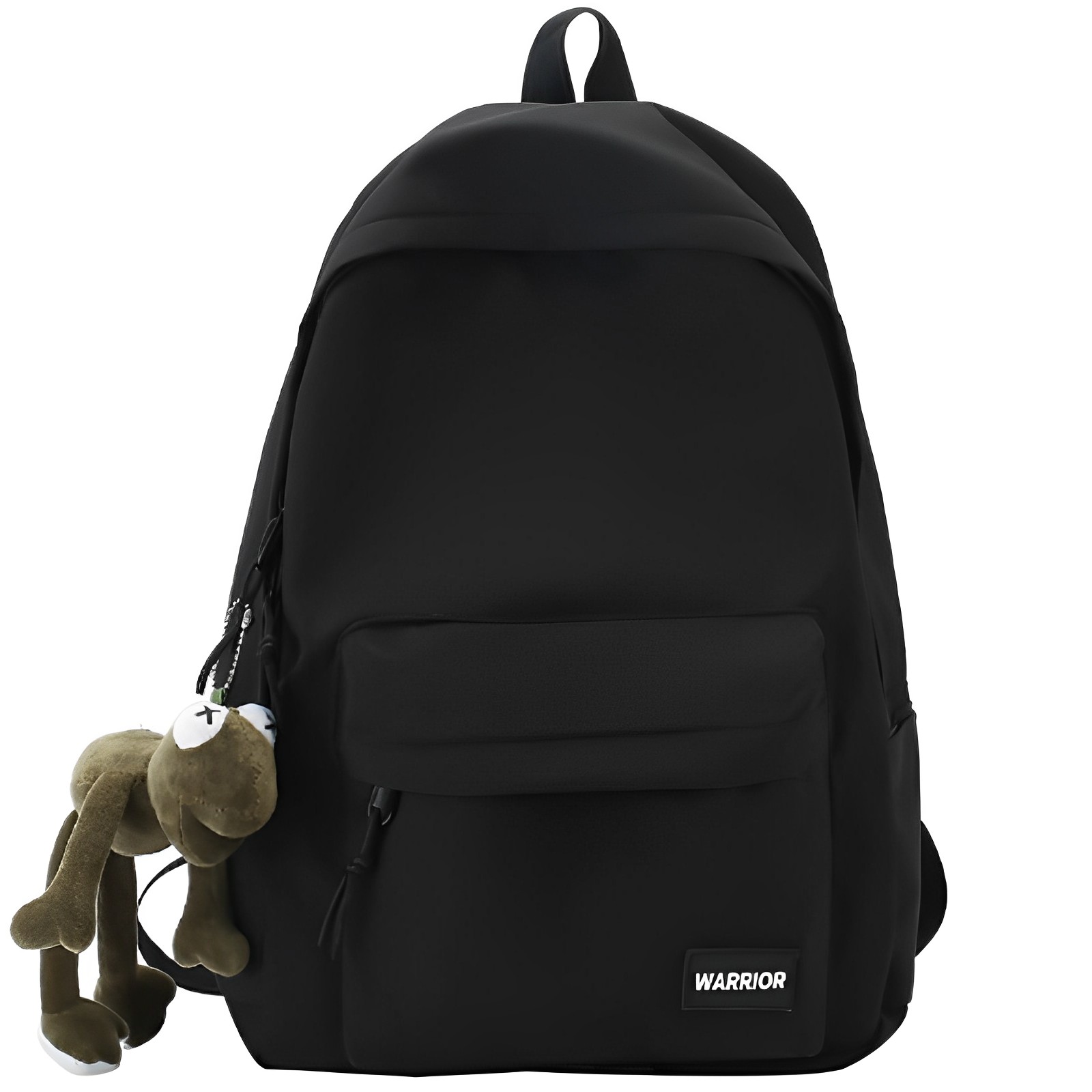 WARRIOR Нейлоновый рюкзак унисекс черно-красный, Black 
WARRIOR Нейлоновый рюкзак унисекс черно-красный, Black