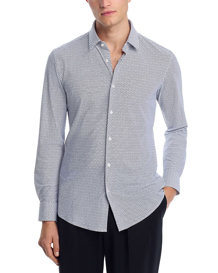 Рубашка Performance Hank Slim Fit BOSS, синий
Рубашка Performance Hank Slim Fit BOSS, синий