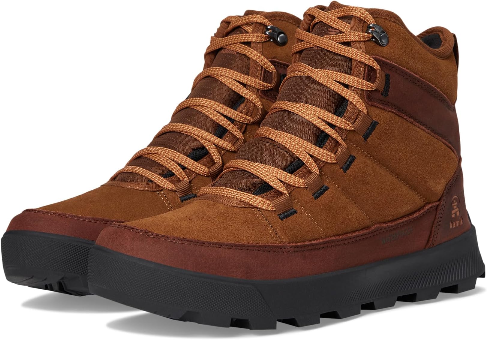 Ботинки Kamik Men's Atwater, Medium Brown
Ботинки Kamik Men's Atwater, Medium Brown