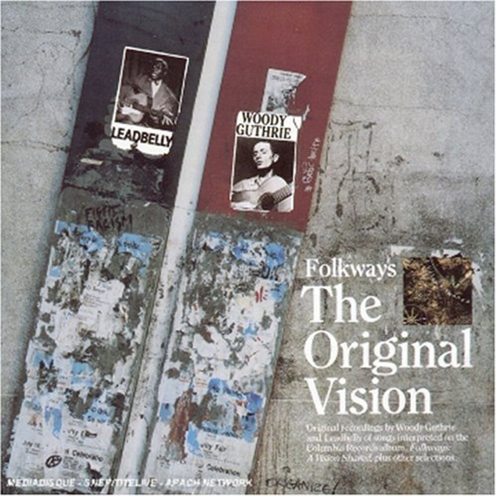 Диск CD Folkways: The Original Vision - Woody Guthrie, Lead Belly
Диск CD Folkways: The Original Vision - Woody Guthrie, Lead Belly