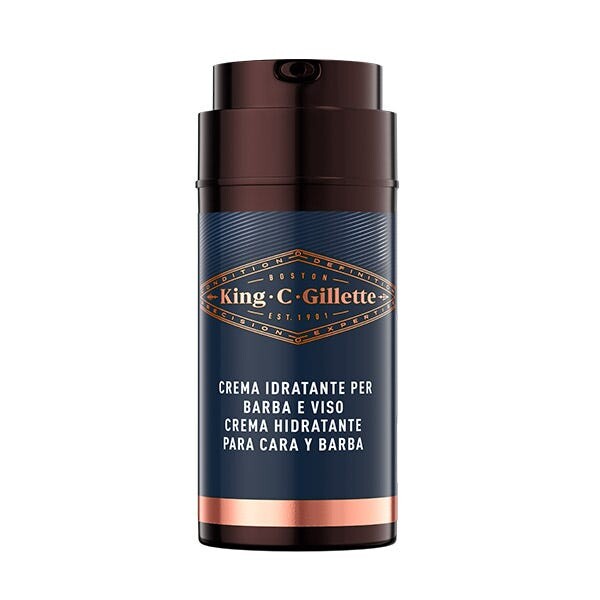 Увлажняющий крем 100 мл King C Gillette
Увлажняющий крем 100 мл King C Gillette