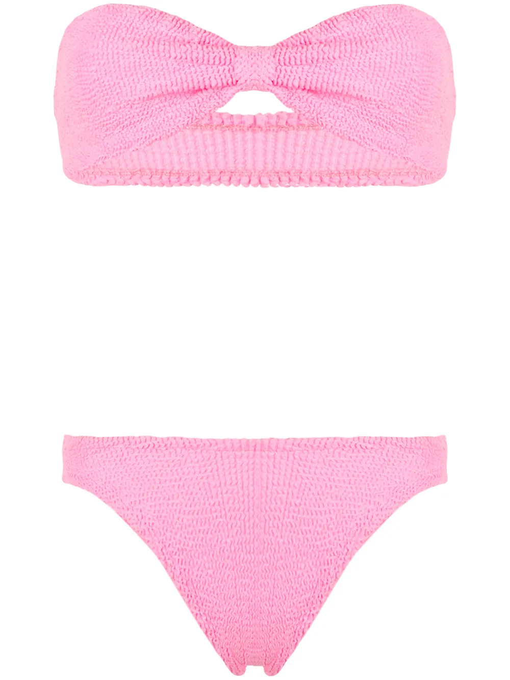 Бикини Jean с жатым эффектом Hunza G, розовый
Бикини Jean с жатым эффектом Hunza G, розовый