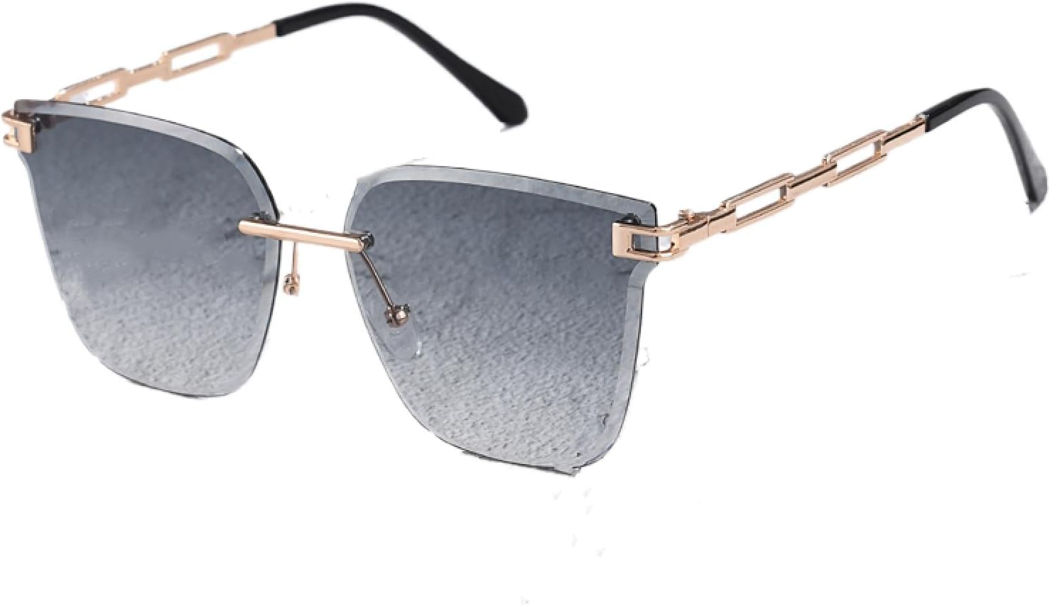 Солнцезащитные очки с защитой от УФ-излучения UV400 | Без оправы, «кошачий глаз», градиентные | Для женщин и мужчин, для занятий спортом на открытом воздухе и вождения DSVIGF, Green Grey
Солнцезащитные очки с защитой от УФ-излучения UV400 | Без оправы, «кошачий глаз», градиентные | Для женщин и мужчин, для занятий спортом на открытом воздухе и вождения DSVIGF, Green Grey