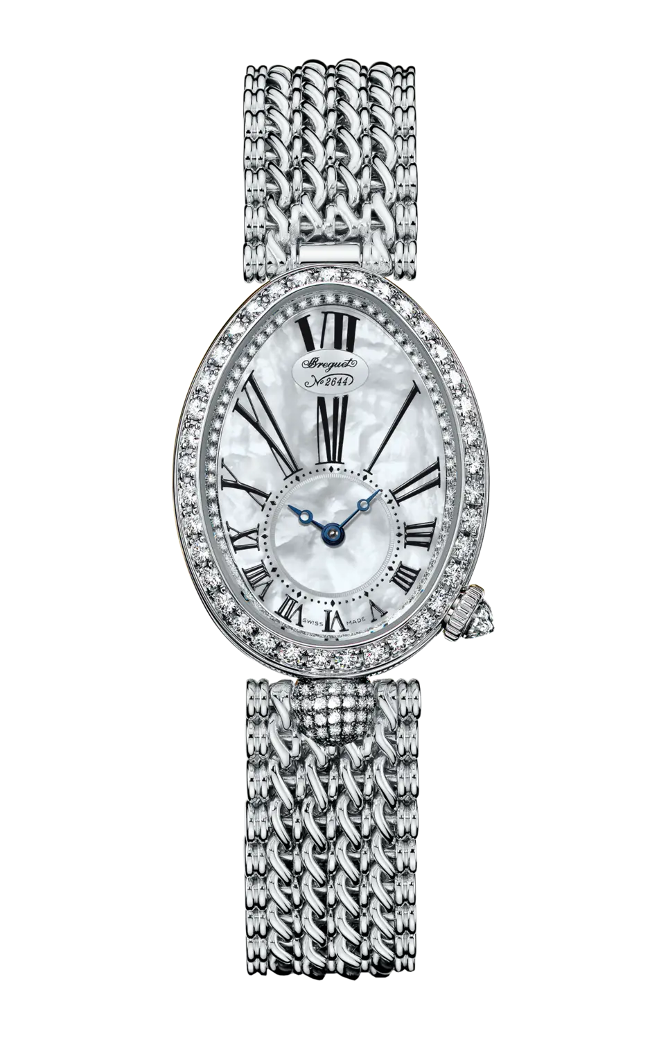 Часы ladies' reine de naples Breguet
Часы ladies' reine de naples Breguet