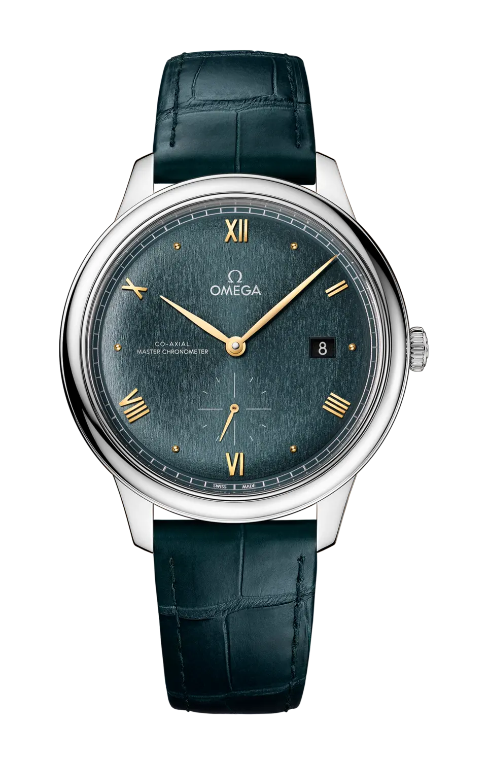 Часы de ville prestige co‑axial master chronometer small seconds 41 мм Omega
Часы de ville prestige co‑axial master chronometer small seconds 41 мм Omega