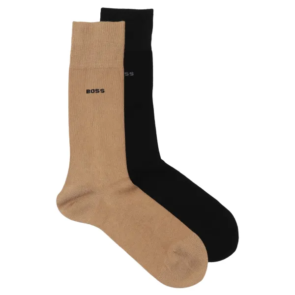 2 пары бамбуковых носков rs vi по 2 шт. Boss, коричневый
2 пары бамбуковых носков rs vi по 2 шт. Boss, коричневый