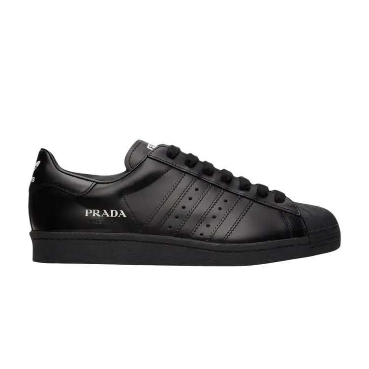 Кроссовки Adidas Prada x Superstar, черный
Кроссовки Adidas Prada x Superstar, черный