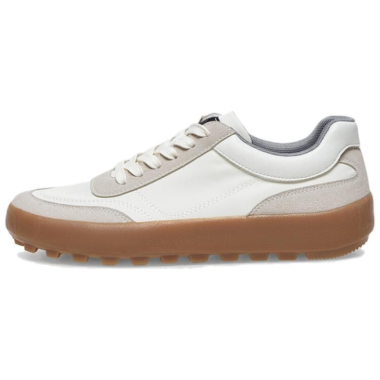 Кеды мужские, обувь для скейтбординга низкая белый/светло-серый Basto 
Кеды мужские, обувь для скейтбординга низкая белый/светло-серый Basto