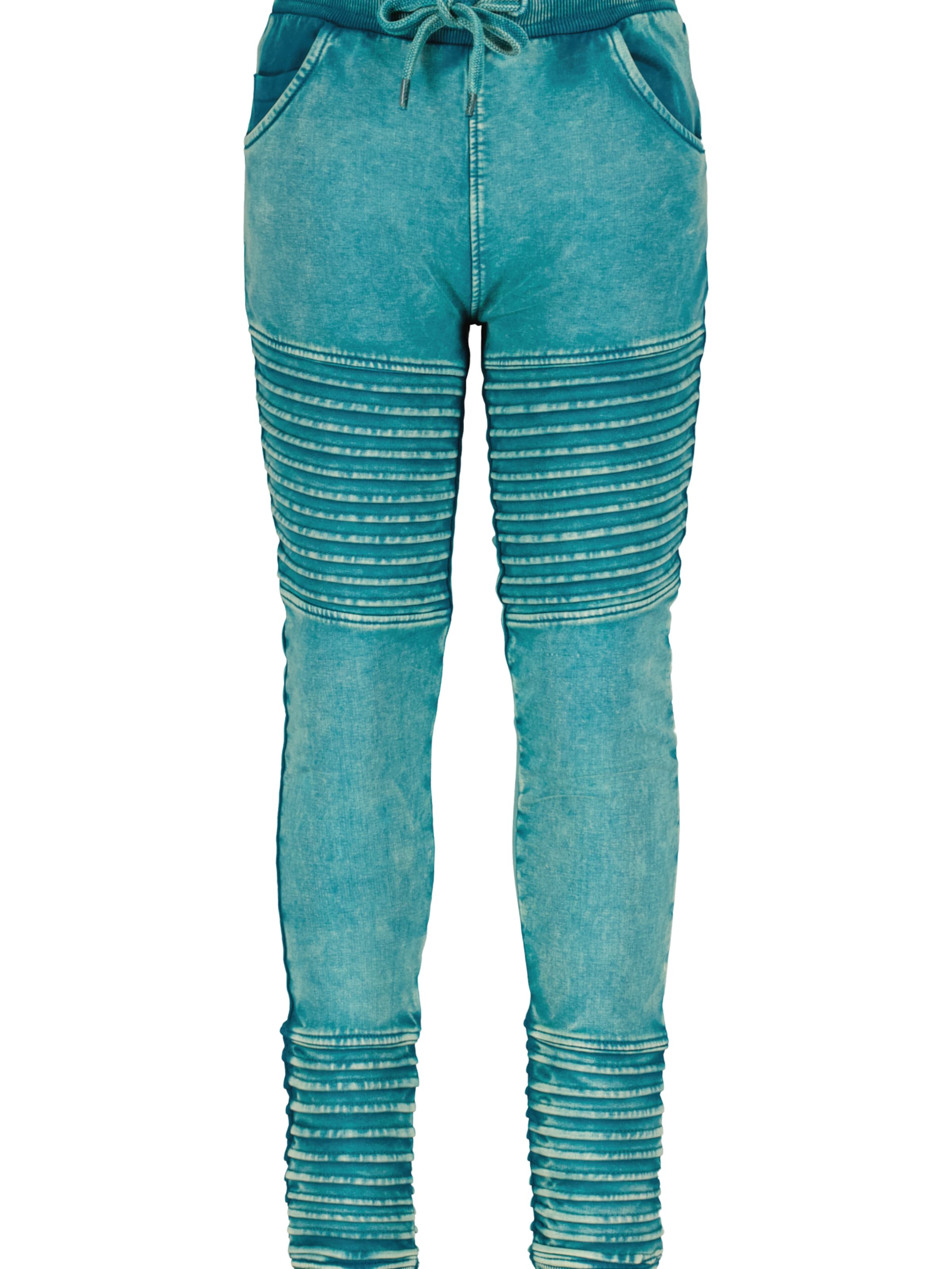 4PRESIDENT Узкие брюки 'Mees' в бирюзовом цвете
4PRESIDENT Узкие брюки 'Mees' в бирюзовом цвете