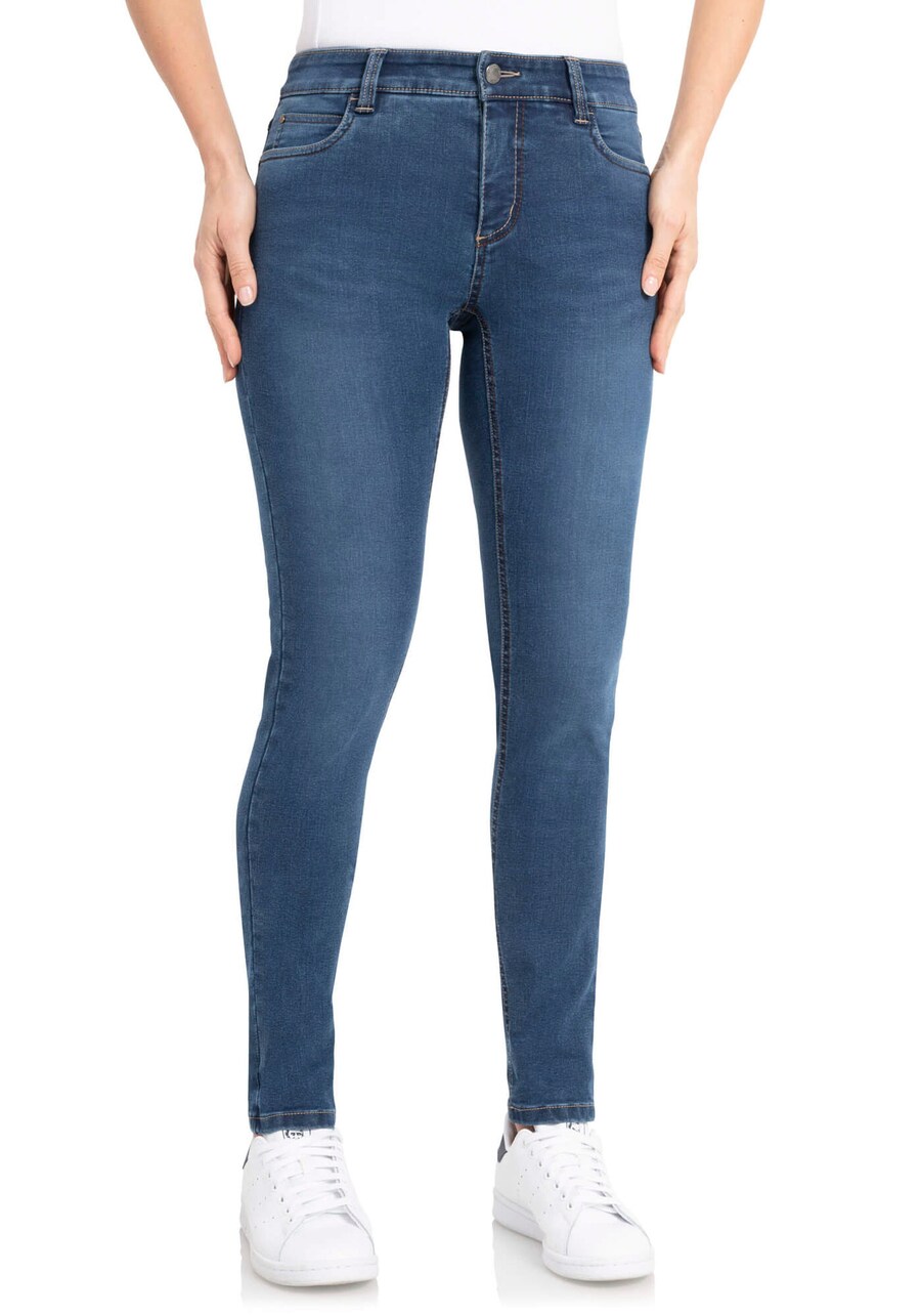 Джинсы скинни wonderjeans Skinny Jeans, синий деним
Джинсы скинни wonderjeans Skinny Jeans, синий деним