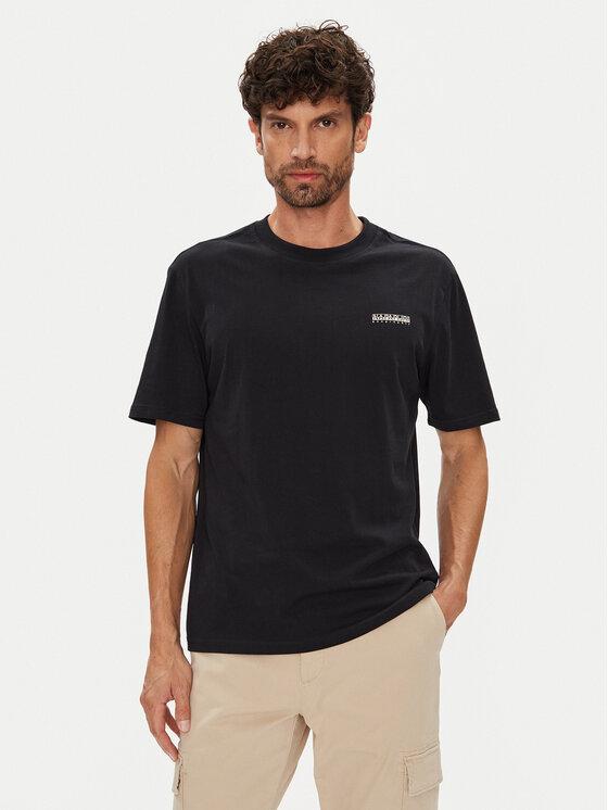 Футболка regular fit Smallbox NP0A88TR Napapijri, чёрный
Футболка regular fit Smallbox NP0A88TR Napapijri, чёрный