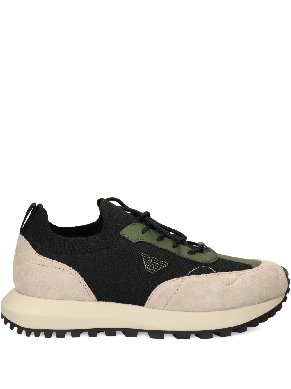 Трикотажные кроссовки EMPORIO ARMANI, нейтральный
Трикотажные кроссовки EMPORIO ARMANI, нейтральный