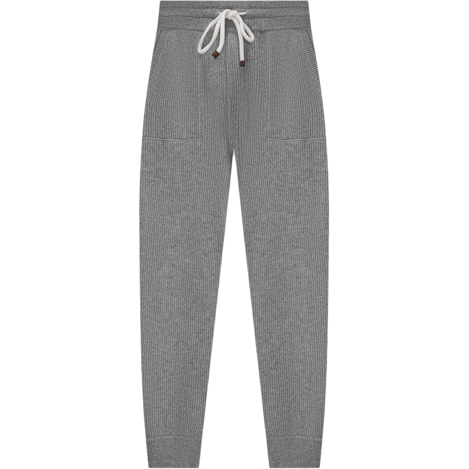 Трикотажные спортивные штаны мужские Brunello Cucinelli, серый
Трикотажные спортивные штаны мужские Brunello Cucinelli, серый