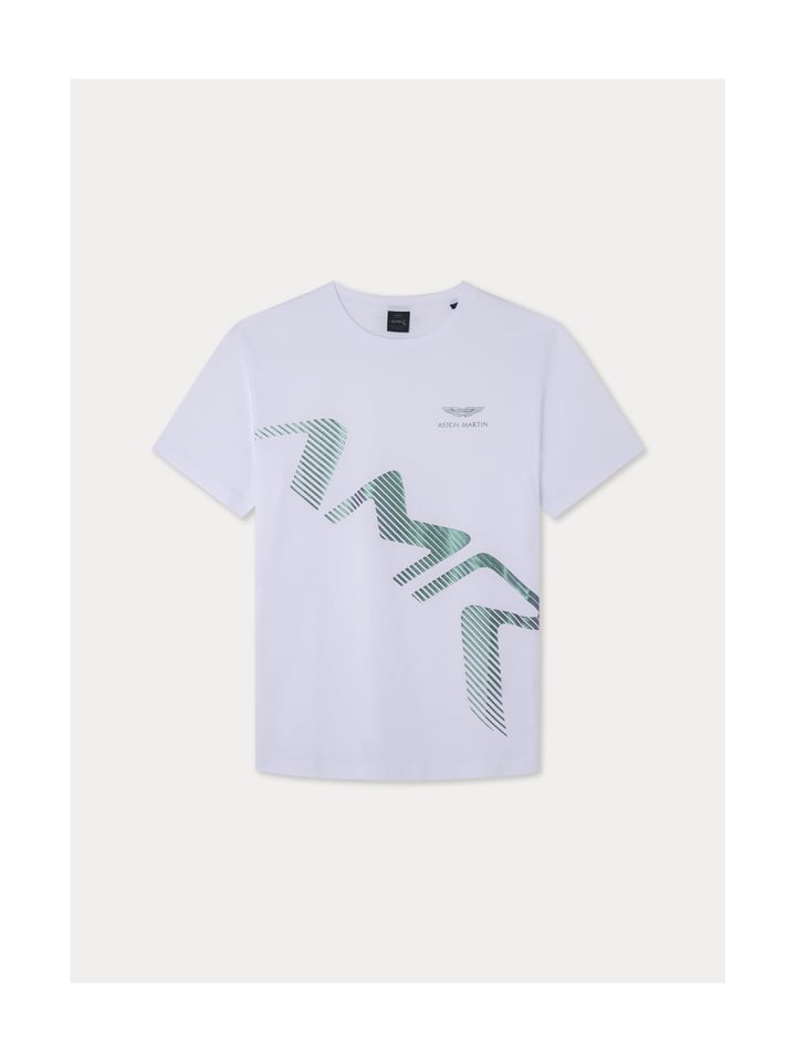 Футболка белого цвета Hackett London
Футболка белого цвета Hackett London