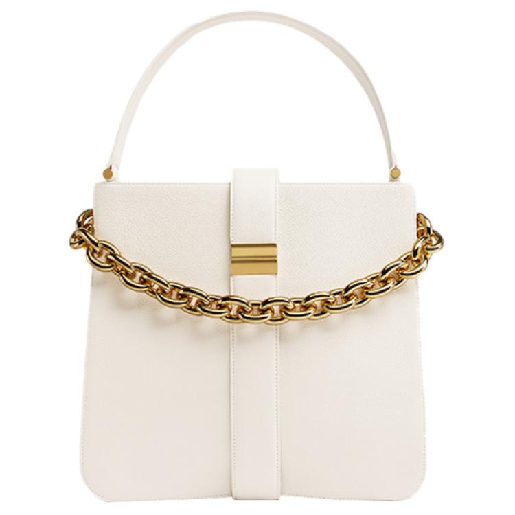 Сумка из зернёной телячьей кожи для женщин цвет мел молочно-белый Bottega Veneta, Set (Bag+Dust Bag)
Сумка из зернёной телячьей кожи для женщин цвет мел молочно-белый Bottega Veneta, Set (Bag+Dust Bag)