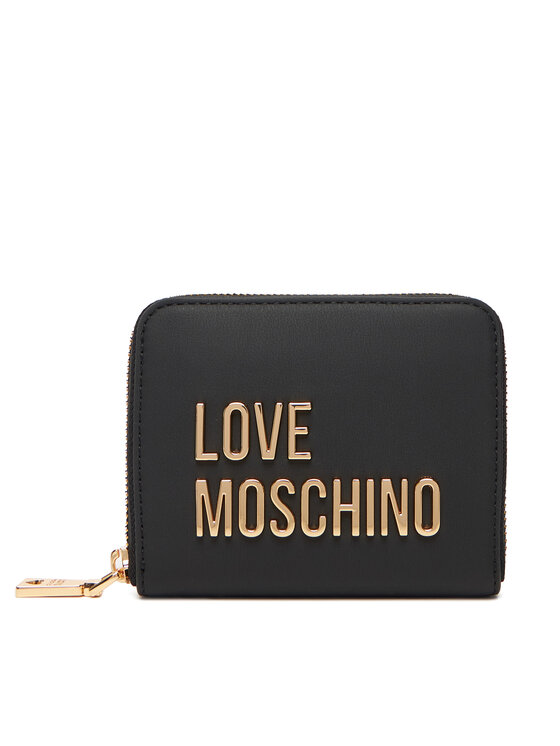 Маленький женский кошелек JC5613PP1NKD0000 Love Moschino, чёрный
Маленький женский кошелек JC5613PP1NKD0000 Love Moschino, чёрный