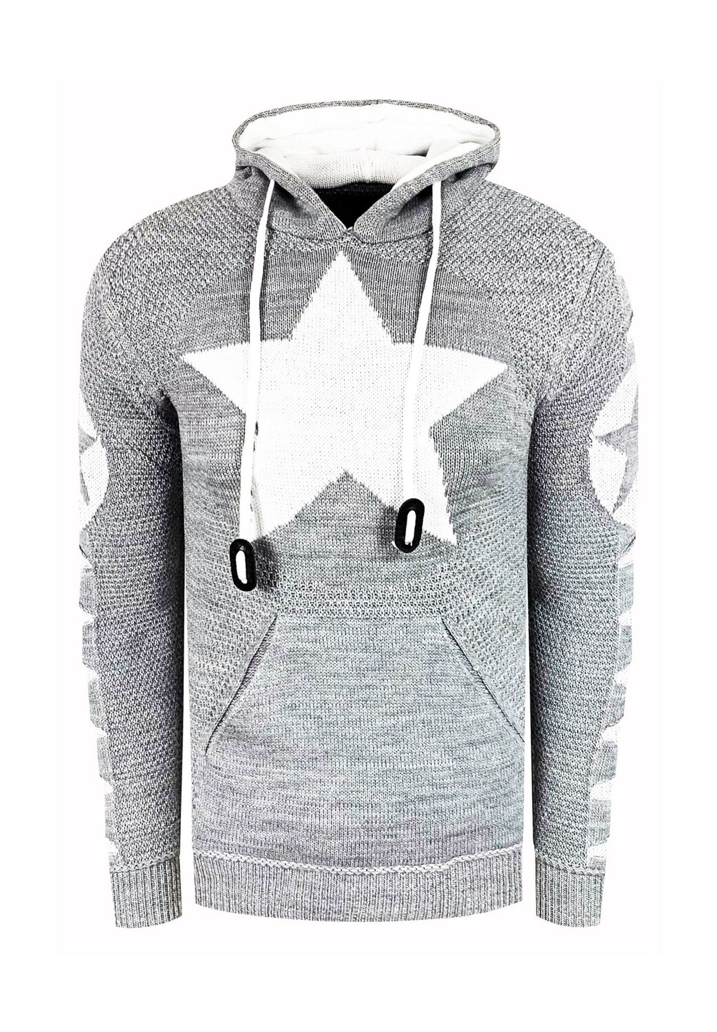 Толстовка с большой звездой RUSTY NEAL, серый
Толстовка с большой звездой RUSTY NEAL, серый