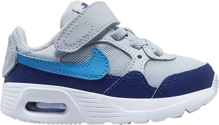 Кроссовки Air Max SC TD 'Pure Platinum Blue Lightning', серый
Кроссовки Air Max SC TD 'Pure Platinum Blue Lightning', серый