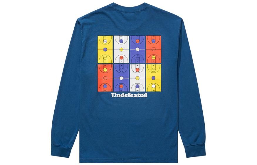 Футболка унисекс UNDEFEATED, синий
Футболка унисекс UNDEFEATED, синий