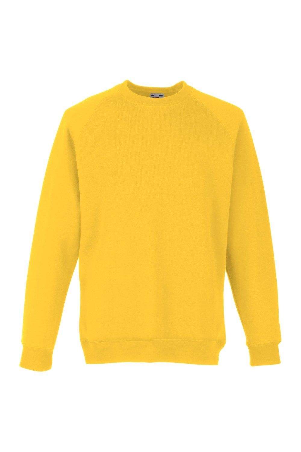 Толстовка с рукавами реглан Fruit of the Loom, желтый
Толстовка с рукавами реглан Fruit of the Loom, желтый