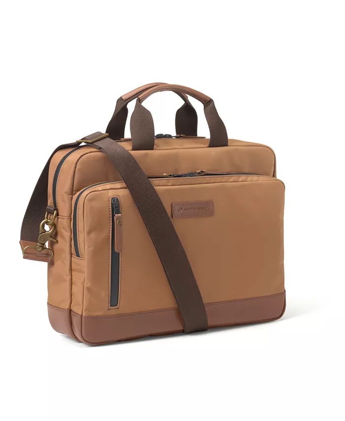 Водонепроницаемый портфель Hudson Johnston & Murphy, коричневый
Водонепроницаемый портфель Hudson Johnston & Murphy, коричневый