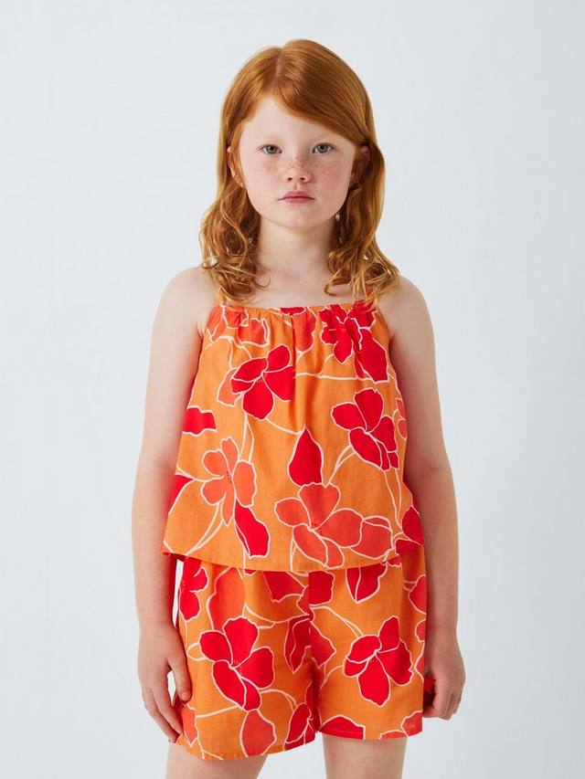 Детский комбинезон с цветочным принтом и перекрестными лямками John Lewis, Multi
Детский комбинезон с цветочным принтом и перекрестными лямками John Lewis, Multi