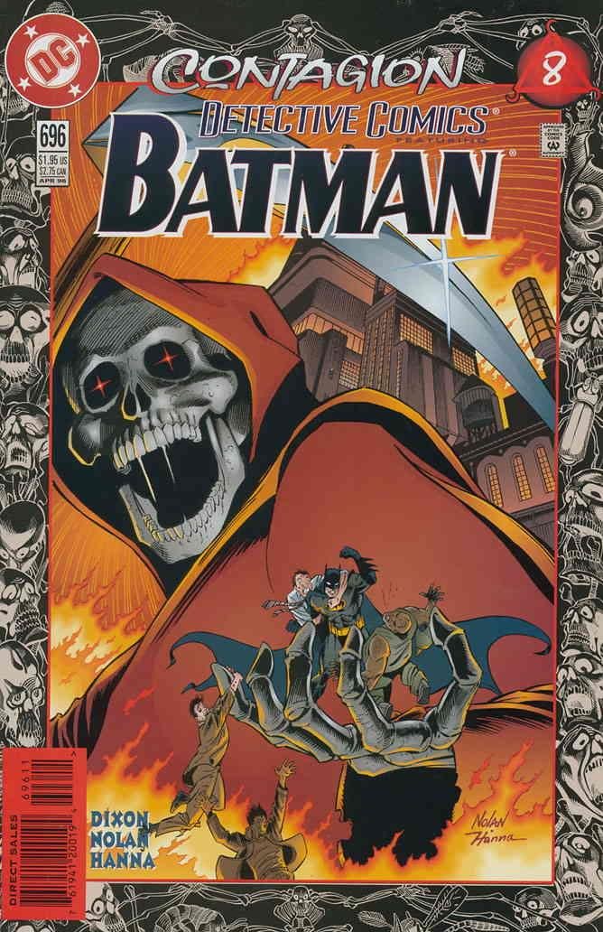 Detective Comics #696 (DC Comics)
Detective Comics #696 (DC Comics)