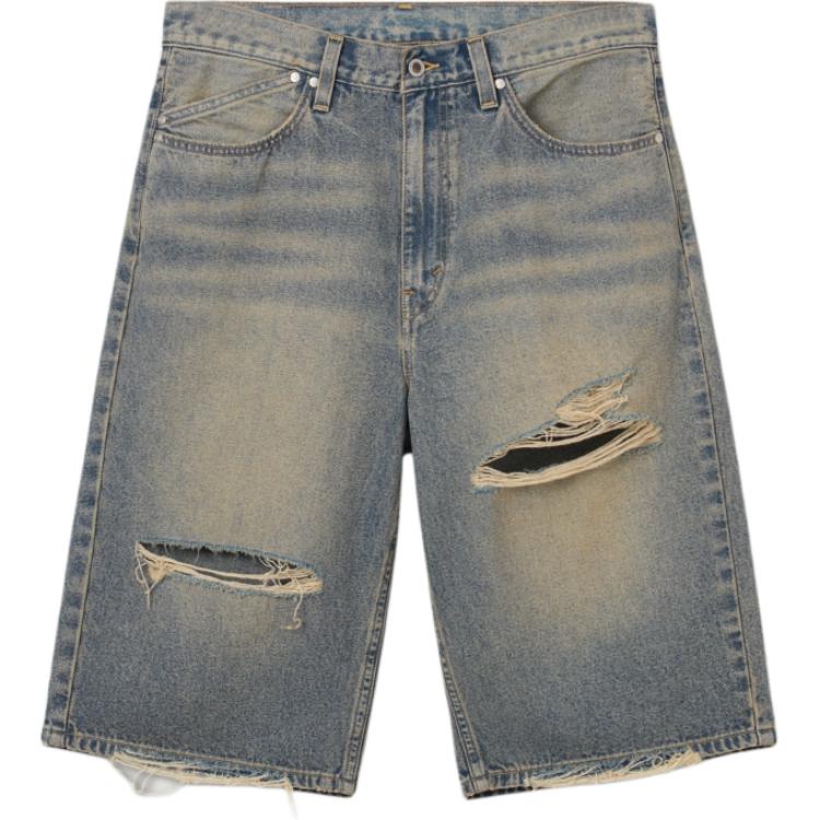 Levis Джинсовые шорты мужские голубые
Levis Джинсовые шорты мужские голубые