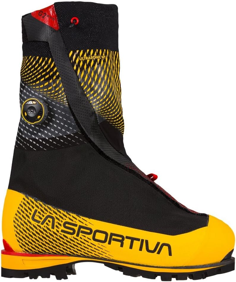 Мужские альпинистские ботинки La Sportiva G2 EVO, черный/желтый
Мужские альпинистские ботинки La Sportiva G2 EVO, черный/желтый