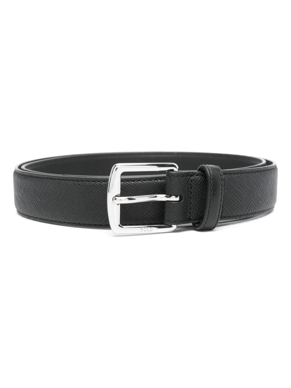 Ремень из сафьяновой кожи Polo Ralph Lauren, черный
Ремень из сафьяновой кожи Polo Ralph Lauren, черный