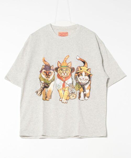 Футболка с принтом CORISCO, бежевый
Футболка с принтом CORISCO, бежевый