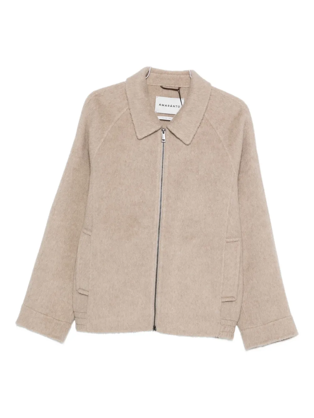 Куртка на молнии с карманом Amaranto, нейтральный
Куртка на молнии с карманом Amaranto, нейтральный