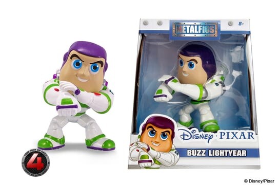 Джада, История игрушек, Металлическая коллекционная фигурка, Базз Лайтер Jada
Джада, История игрушек, Металлическая коллекционная фигурка, Базз Лайтер Jada