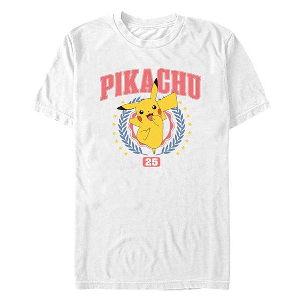 Футболка Big & Tall с принтом Pokemon Pikachu 25 Licensed Character
Футболка Big & Tall с принтом Pokemon Pikachu 25 Licensed Character