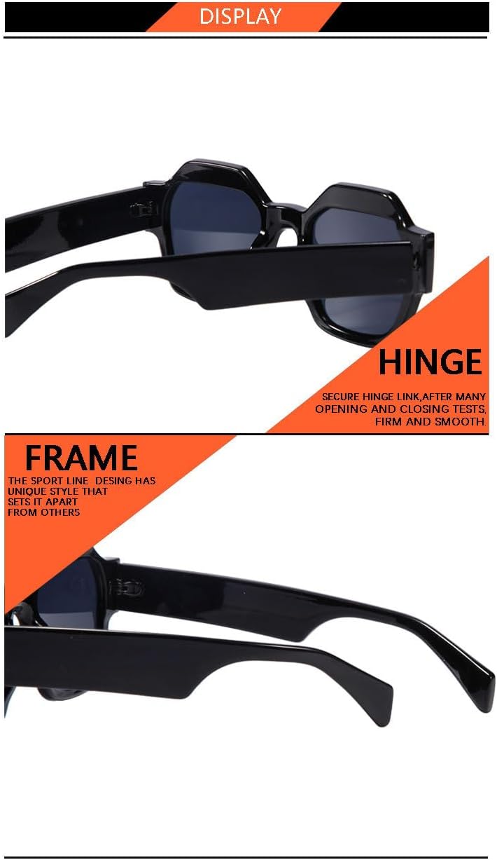 Женские солнцезащитные очки квадратной формы, ретро-линзы с многоугольными линзами для уличной фотографии, подходят для женщин, водителей и для активного отдыха на природе Gksbnck, C9
Женские солнцезащитные очки квадратной формы, ретро-линзы с многоугольными линзами для уличной фотографии, подходят для женщин, водителей и для активного отдыха на природе Gksbnck, C9