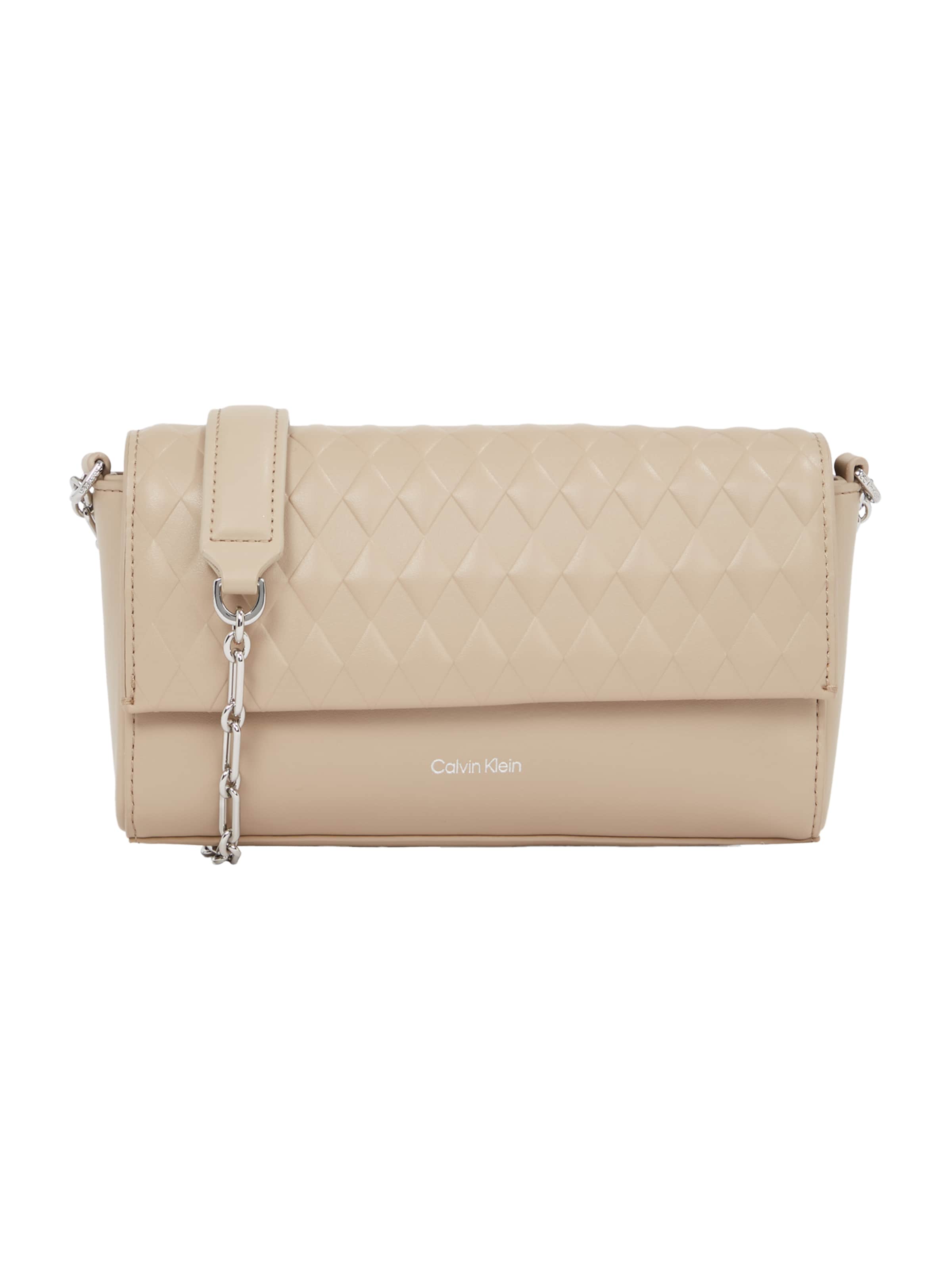 Calvin Klein Сумка через плечо в цвете капучино
Calvin Klein Сумка через плечо в цвете капучино