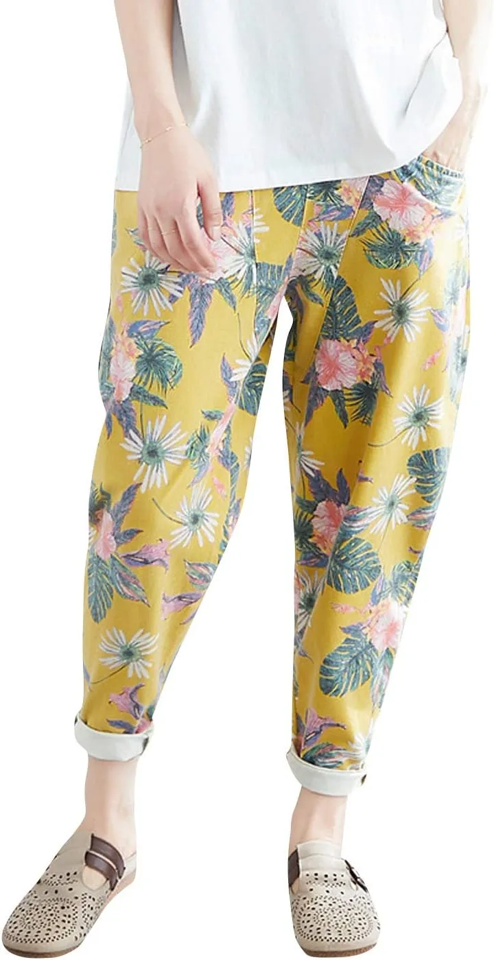 Женские джинсы ZGZZ7 Casual с цветочным принтом
Женские джинсы ZGZZ7 Casual с цветочным принтом