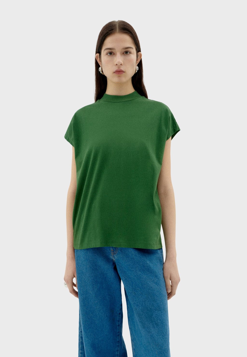 Базовая футболка VOLTA Thinking Mu, зеленый
Базовая футболка VOLTA Thinking Mu, зеленый