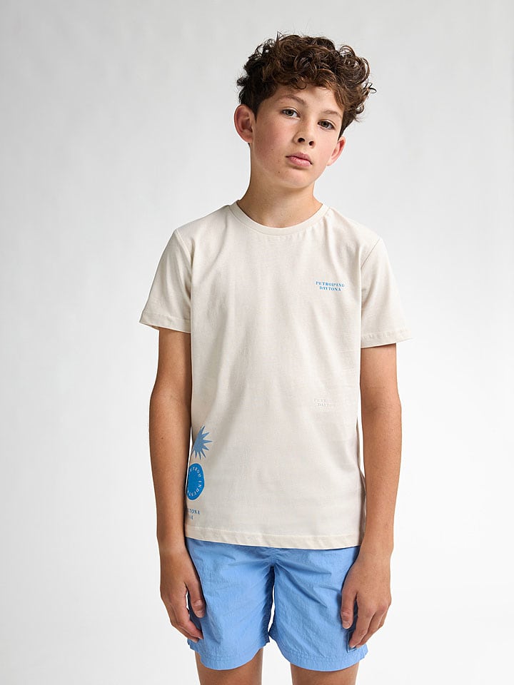 Футболка Petrol Industries, белый/синий
Футболка Petrol Industries, белый/синий