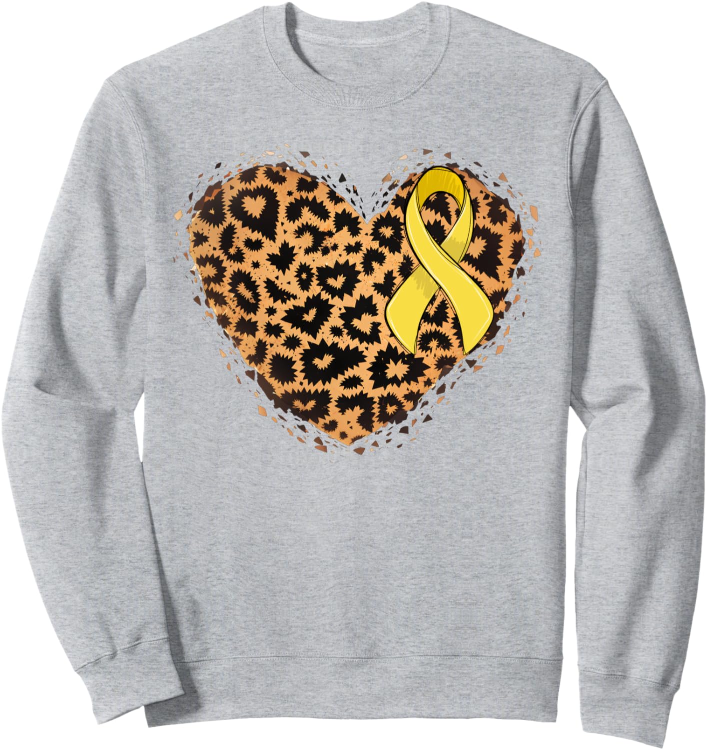 Толстовка с принтом «Желтая лента, гепард, леопард, сердце» в поддержку борьбы с детским раком Cheetah Leopard Heart Childhood Cancer, Желтый, Толстовка с принтом «Желтая лента, гепард, леопард, сердце» в поддержку борьбы с детским раком Cheetah Leopard H
Толстовка с принтом «Желтая лента, гепард, леопард, сердце» в поддержку борьбы с детским раком Cheetah Leopard Heart Childhood Cancer, Желтый, Толстовка с принтом «Желтая лента, гепард, леопард, сердце» в поддержку борьбы с детским раком Cheetah Leopard H