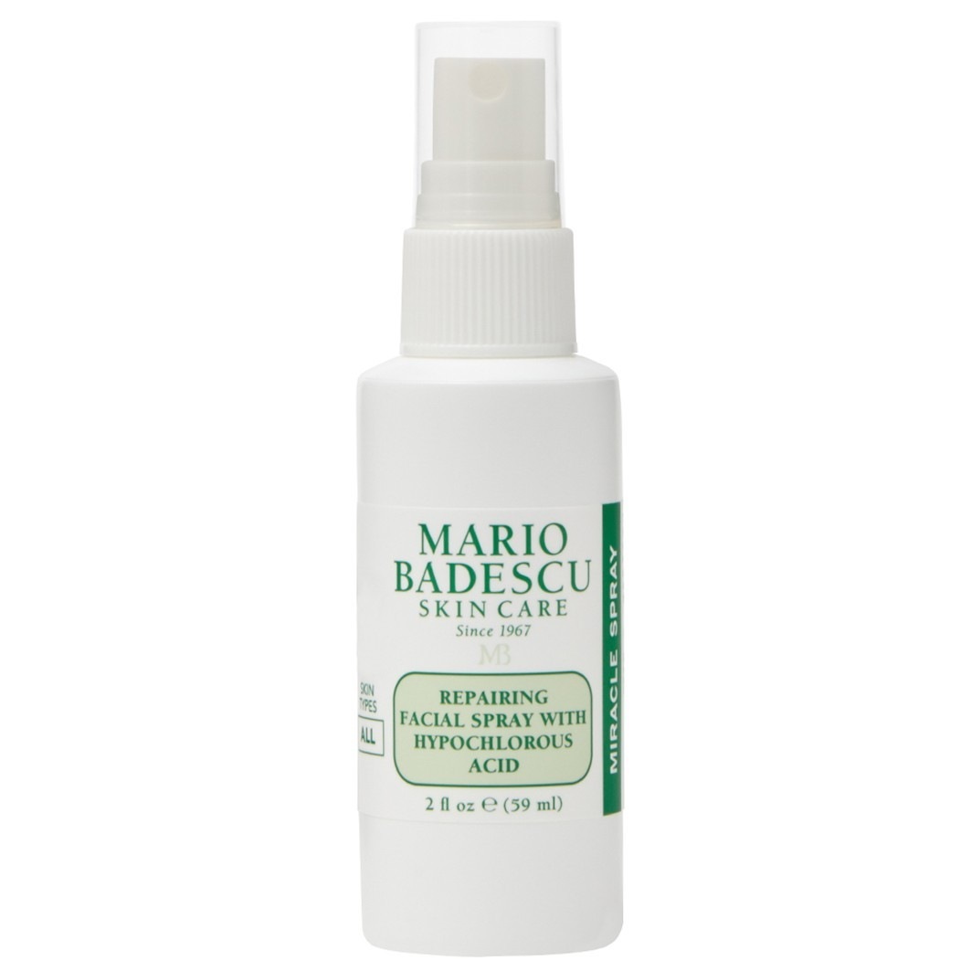 Спрей для лица facial spray Mario Badescu, объем 59 мл
Спрей для лица facial spray Mario Badescu, объем 59 мл
